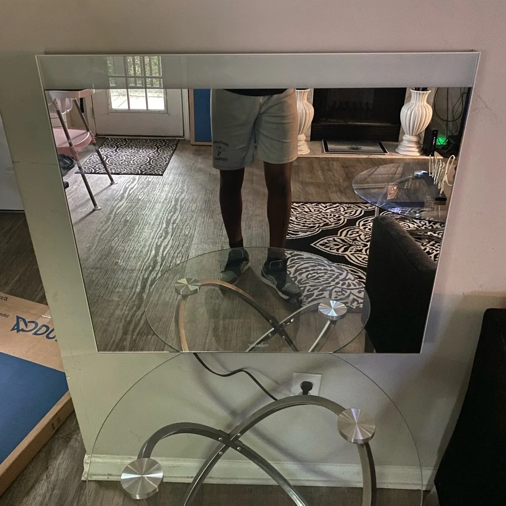 LED Mirror Duravit. Brand New. Cool addition to any household. Pretty cool style